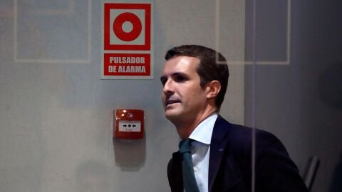 El presidente del PP y diputado por &Aacute;vila, Pablo Casado