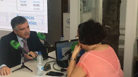 Ruperto Iglesias, presidente de ASATA Asturias FIDMA 2018