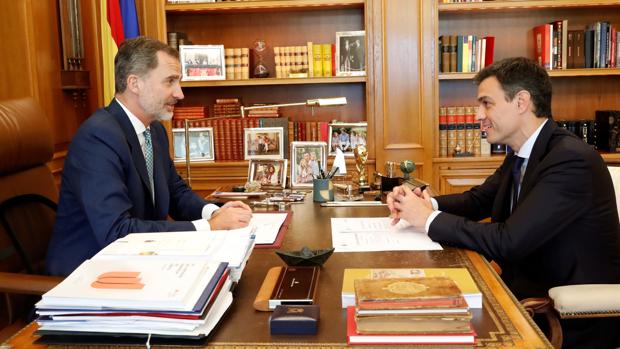 El Rey Felipe VI comenzará su ronda de consultas con los partidos este miércoles El Rey Felipe VI comenzará su ronda de consultas con los partidos este miércoles