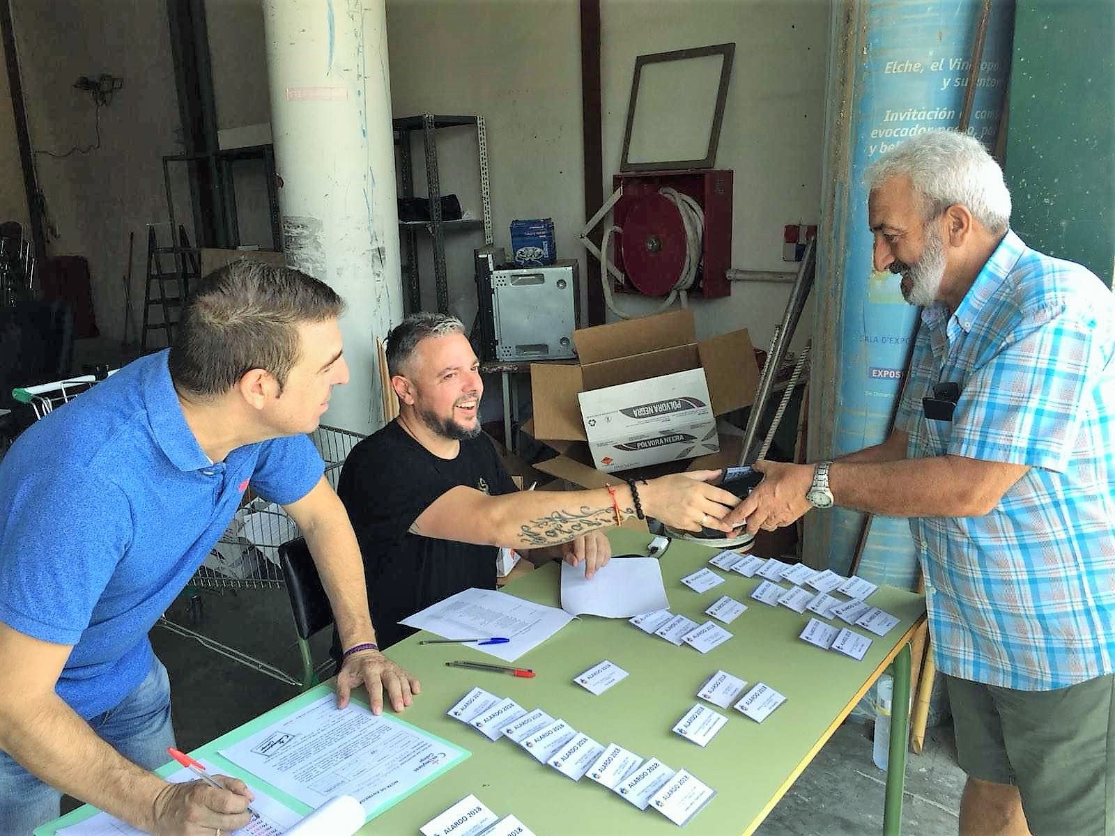 El 30% de los participantes en El Alardo son mujeres El 30% de los participantes en El Alardo son mujeres