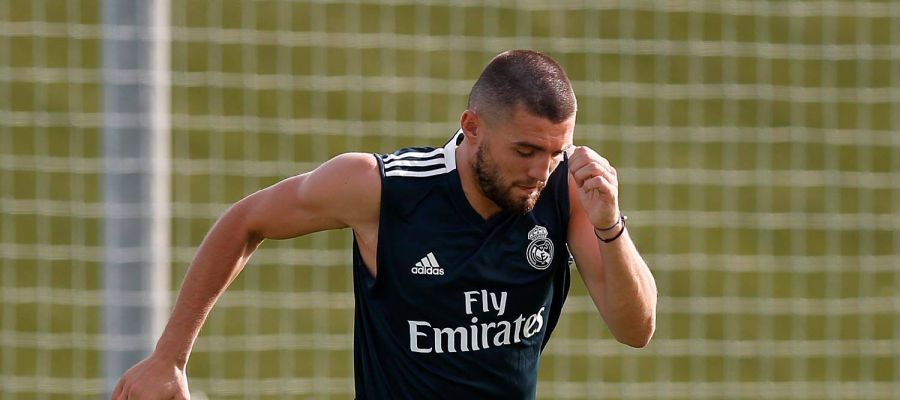 Kovacic se ejercita con el Real Madrid en Valdebebas Kovacic se ejercita con el Real Madrid en Valdebebas