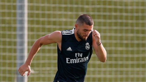 Kovacic se ejercita con el Real Madrid en Valdebebas