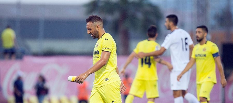 Santiago Cazorla durante la pretemporada con el Villareal C.F Santiago Cazorla durante la pretemporada con el Villareal C.F