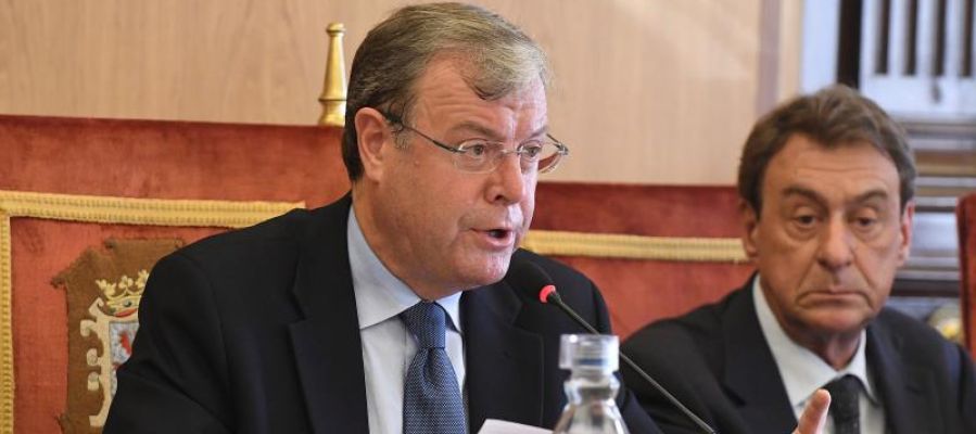 El alcalde de León, Antonio Silván El alcalde de León, Antonio Silván