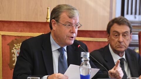 El alcalde de Le&oacute;n, Antonio Silv&aacute;n