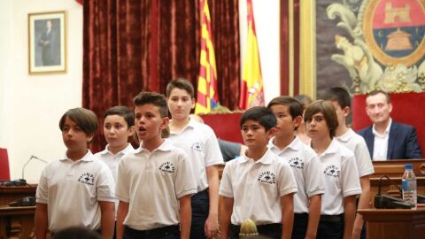 Prova de Veus del Misteri d'Elx de 2018