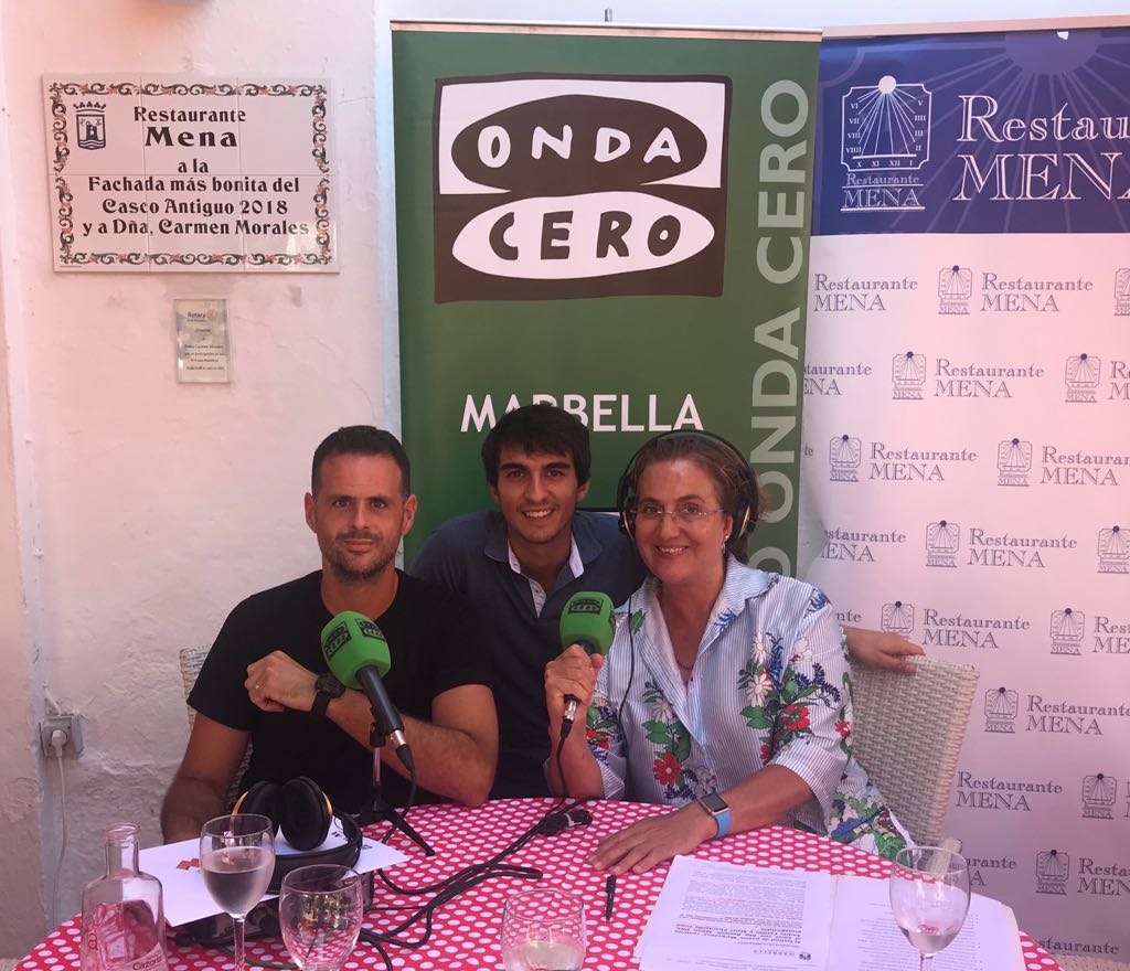 Marbella en la Onda desde el Mena, lunes 6 agosto 2018, Concha Montes y Julio Rodríguez, Onda Cero Marbella Marbella en la Onda desde el Mena, lunes 6 agosto 2018, Concha Montes y Julio Rodríguez, Onda Cero Marbella