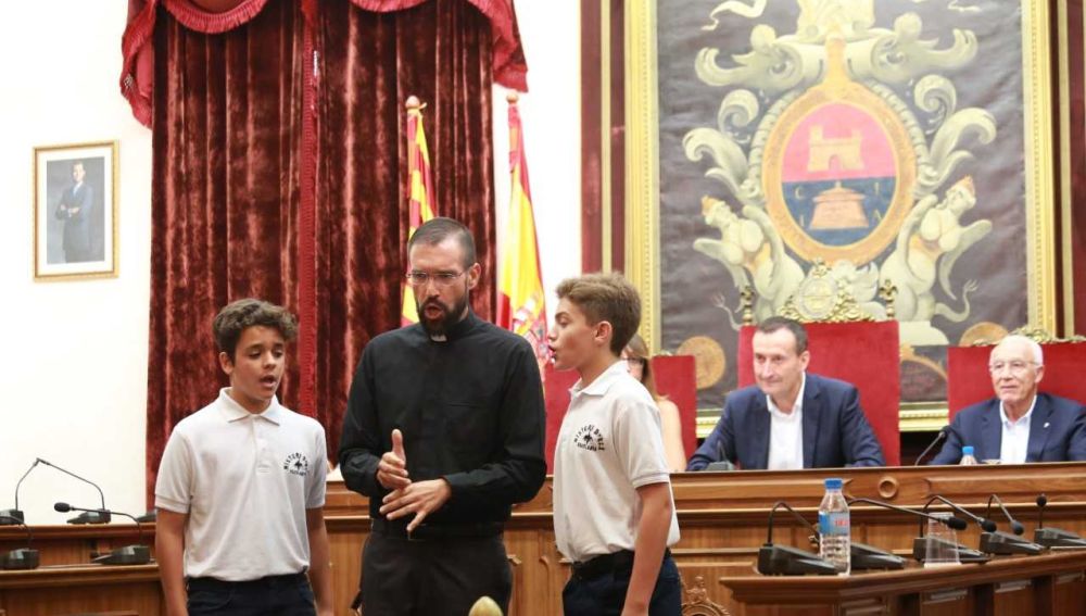 Prova de Veus del Misteri d'Elx de 2018