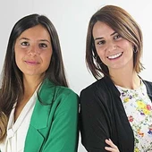 Mireia Roig y Marta Fullera Mireia Roig y Marta Fullera