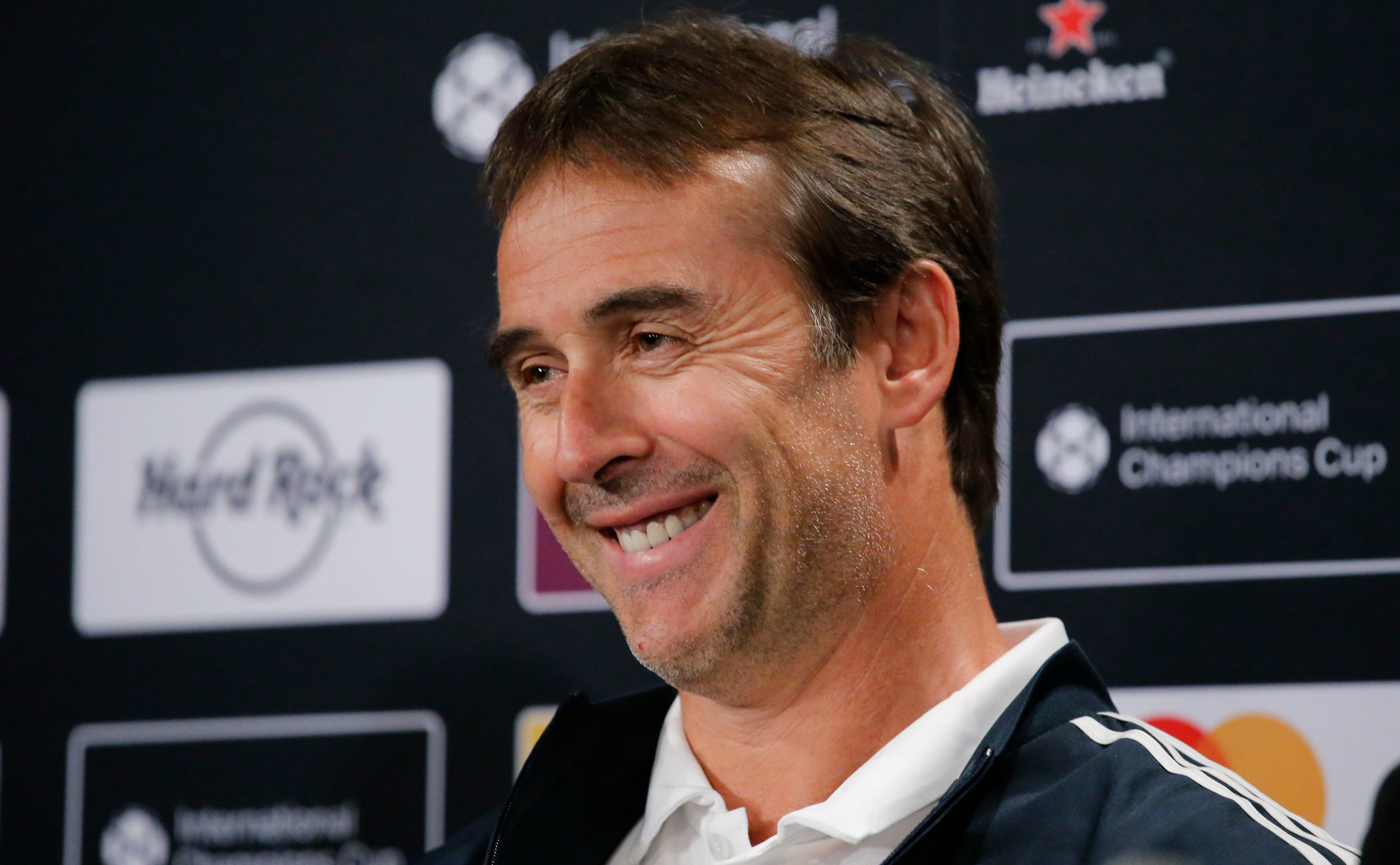 Lopetegui: "Modric y Kovacic van a ser muy felices en el Real Madrid" Lopetegui: "Modric y Kovacic van a ser muy felices en el Real Madrid"