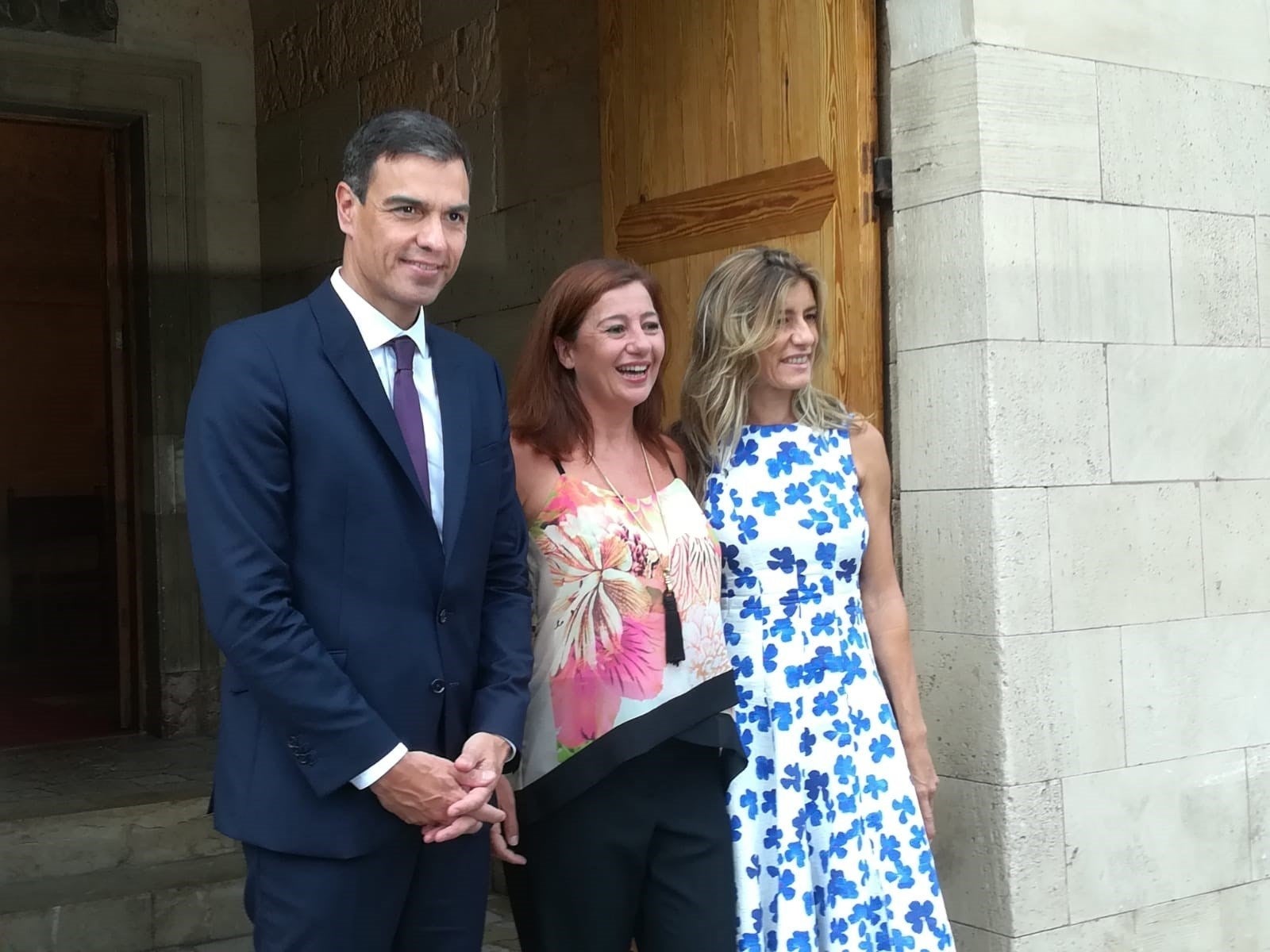 Armengol aspira a que el REB pueda aprobarse lo antes posible Armengol aspira a que el REB pueda aprobarse lo antes posible