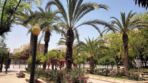 Jard&iacute;n de Andaluc&iacute;a de Elche
