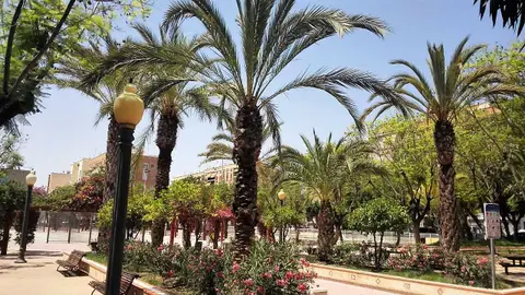 Jardín de Andalucía de Elche Jardín de Andalucía de Elche