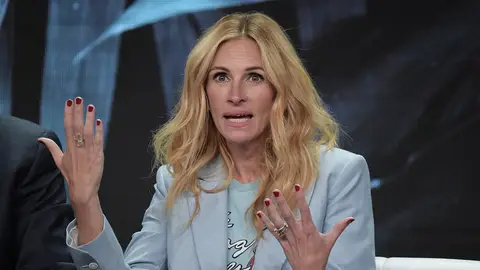Julia Roberts en una de sus últimas apariciones públicas Julia Roberts en una de sus últimas apariciones públicas