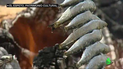En la imagen unos espetos En la imagen unos espetos
