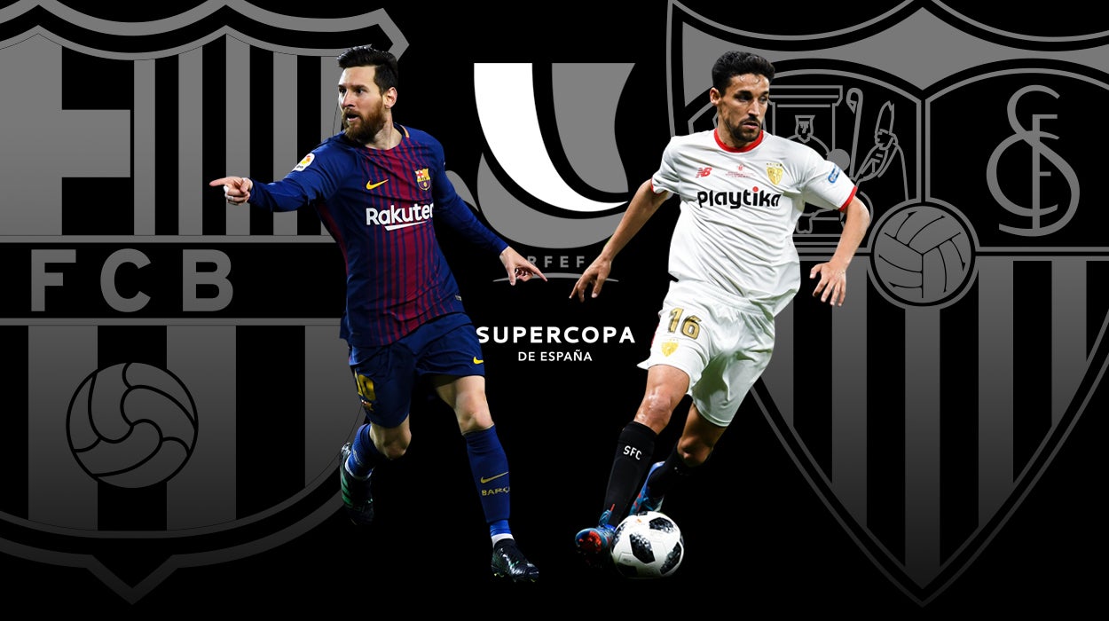 Así hemos vivido la Supercopa de España entre Sevilla y Barcelona Así hemos vivido la Supercopa de España entre Sevilla y Barcelona