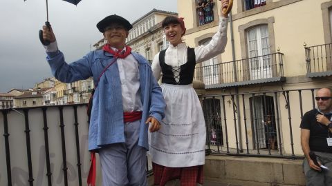Especial Fiestas de La Blanca en Euskadi en la onda