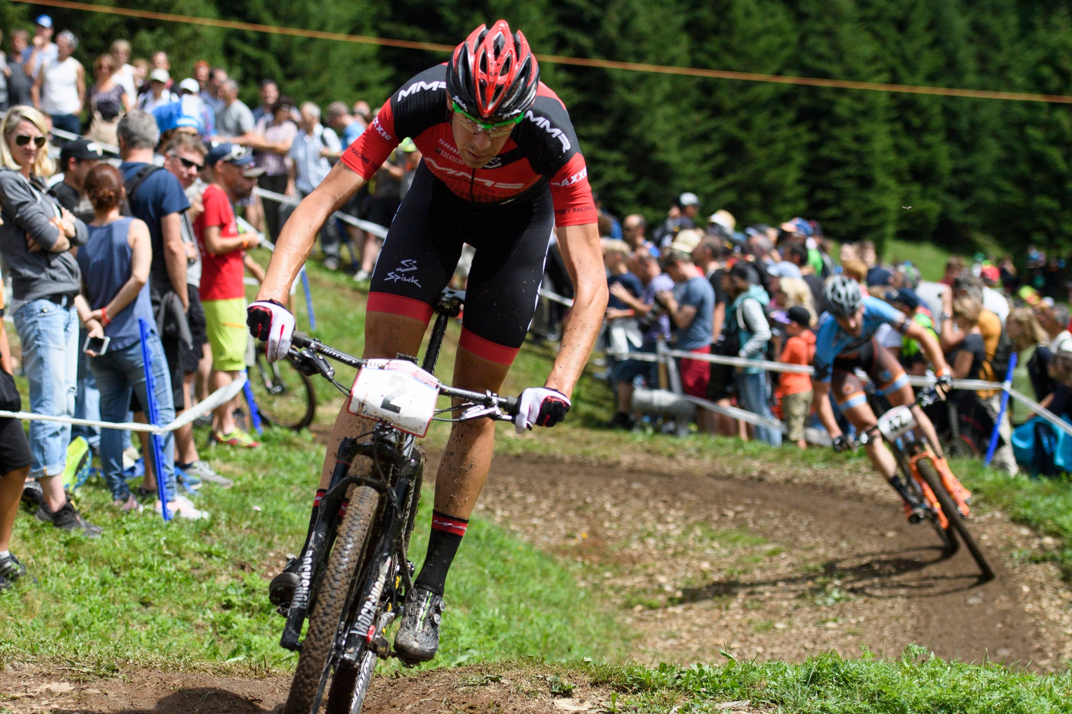David Valero gana la medalla de bronce en 'cross country' en el Europeo de mountain bike David Valero gana la medalla de bronce en 'cross country' en el Europeo de mountain bike
