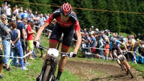 David Valero, durante una prueba (Archivo)