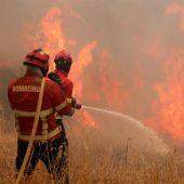 Incendio en el Algarve