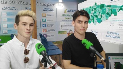 Programa desde la Feria Internacional de Muestras de Asturias