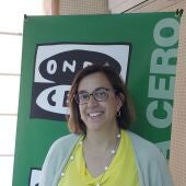 Ángeles Armisén, presidenta de la Diputación de Palencia, pasó hoy por los micrófonos de Palencia en la Onda