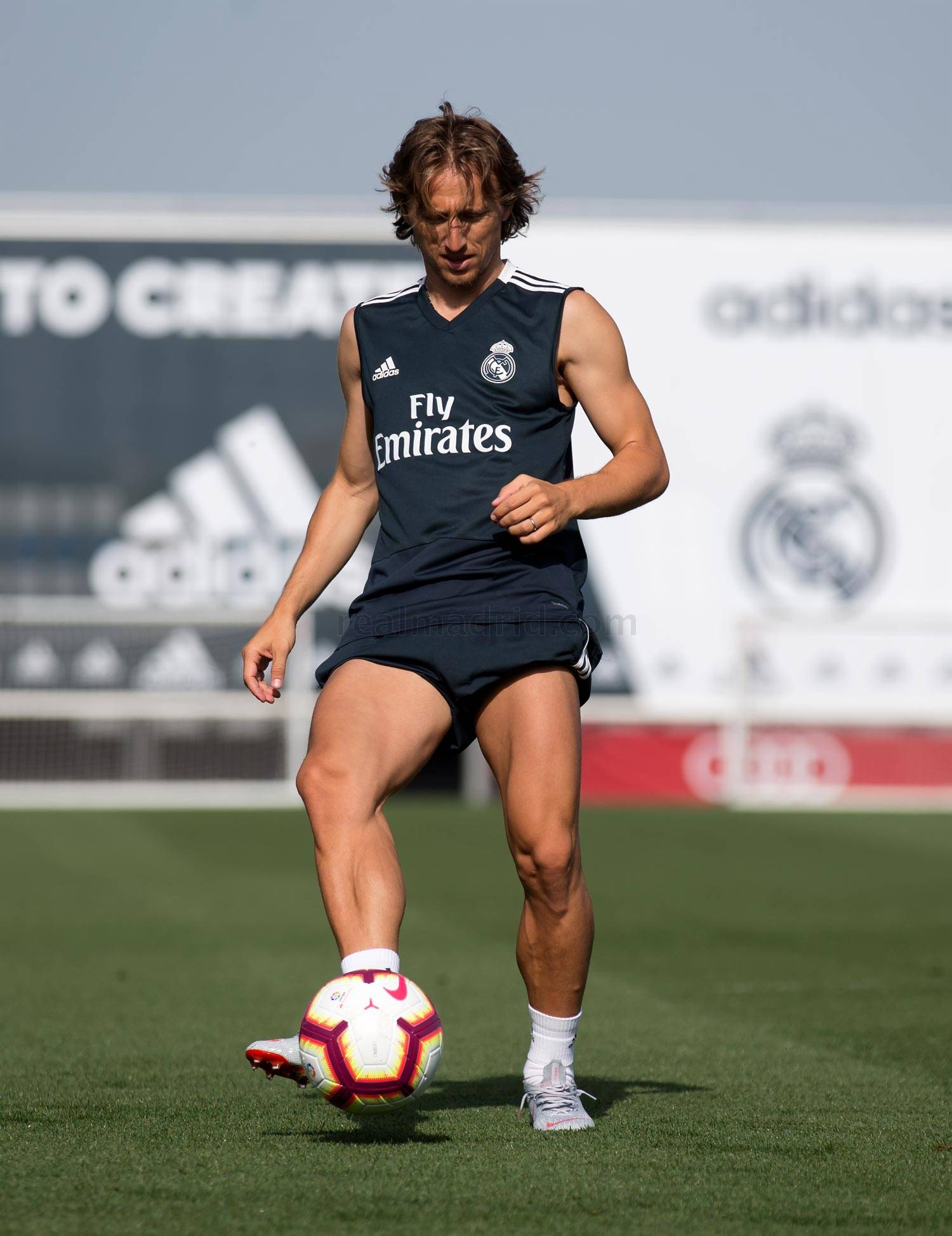 Modric habría dicho al Real Madrid que quiere marcharse, según apuntan en Italia Modric habría dicho al Real Madrid que quiere marcharse, según apuntan en Italia