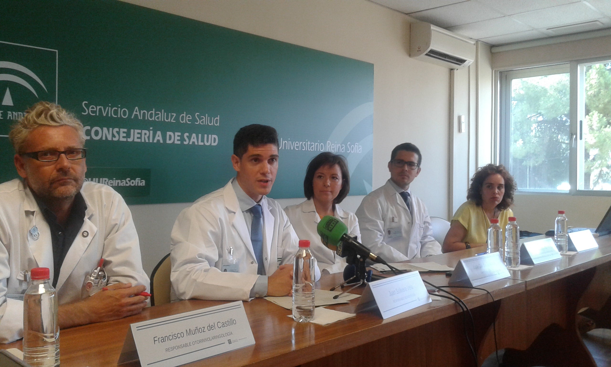 El Hospital Reina Sofía aplica nuevas técnicas de cirugía en cánceres de base de cráneo menos invasivas para el paciente El Hospital Reina Sofía aplica nuevas técnicas de cirugía en cánceres de base de cráneo menos invasivas para el paciente