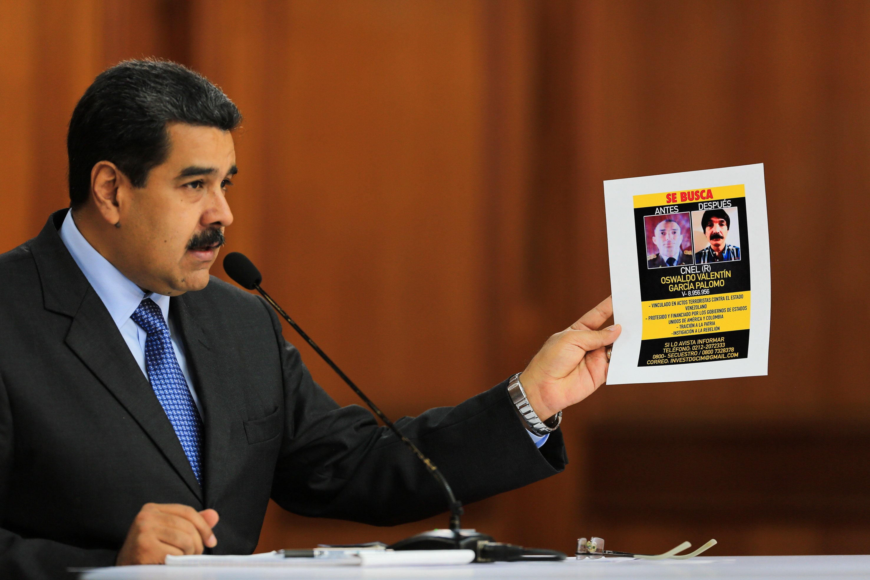 Maduro dice que su plan de ahorro en oro es una "oportunidad" para proteger los recursos de la clase media Maduro dice que su plan de ahorro en oro es una "oportunidad" para proteger los recursos de la clase media