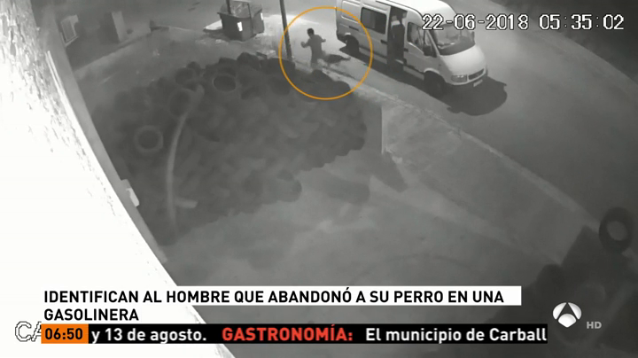 Los Mossos multan a un hombre por abandonar a su perro atado a una farola Los Mossos multan a un hombre por abandonar a su perro atado a una farola