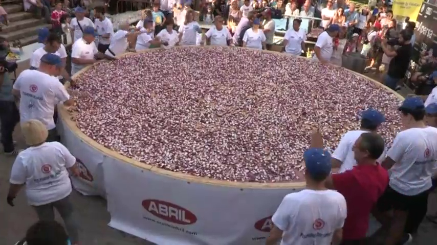 A reputada pulpeira de Arcos Aurora Baranda nos fala do pulpo A reputada pulpeira de Arcos Aurora Baranda nos fala do pulpo