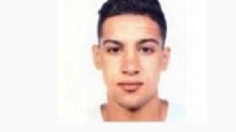 Said Aalla, uno de los integrantes de la c&eacute;lula yihadista que atent&oacute; en Barcelona y Cambrils