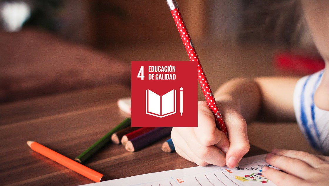 Los ODS y la agenda 2030, "en la pizarra" de los alumnos del Colegio Gibraljaire Los ODS y la agenda 2030, "en la pizarra" de los alumnos del Colegio Gibraljaire