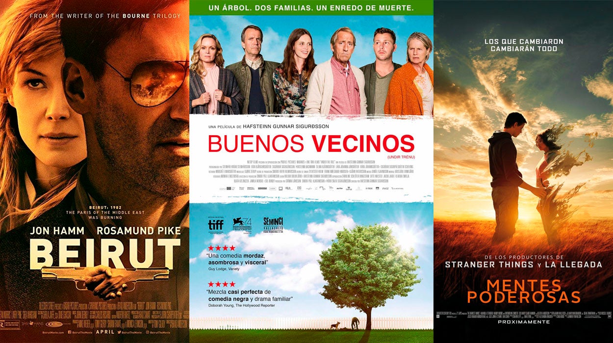 Los estrenos de cine de la semana Los estrenos de cine de la semana