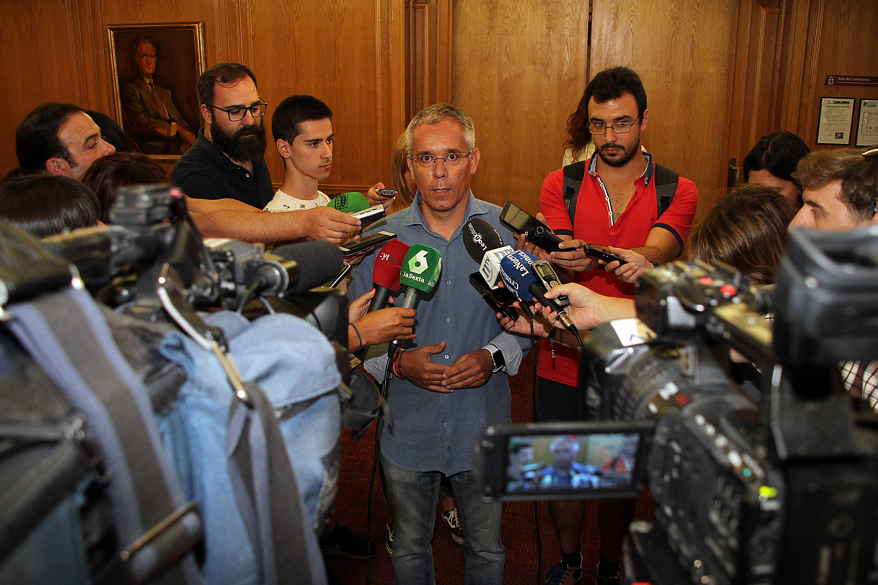 C´s satisfecho por forzar la dimisión de López Benito en el Ayuntamiento de León C´s satisfecho por forzar la dimisión de López Benito en el Ayuntamiento de León