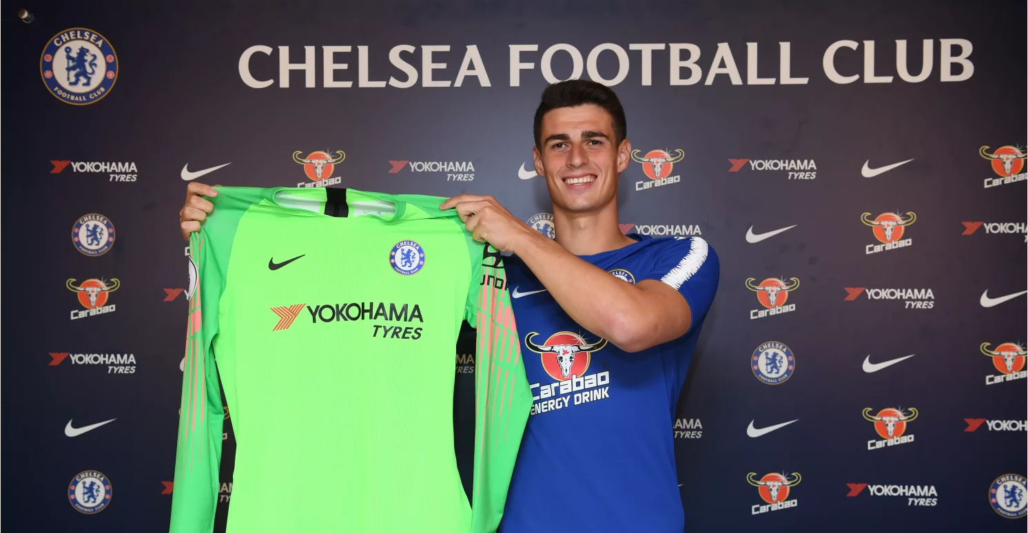 Kepa se convierte en el nuevo portero del Chelsea para las próximas siete temporadas Kepa se convierte en el nuevo portero del Chelsea para las próximas siete temporadas