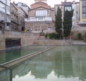 Fuentes termales As Burgas Fuentes termales As Burgas
