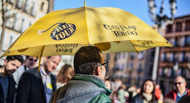Los guías turísticos piden regular la actividad de los Free Tour para no llegar a un conflicto como el de los taxis y las VTC Los guías turísticos piden regular la actividad de los Free Tour para no llegar a un conflicto como el de los taxis y las VTC