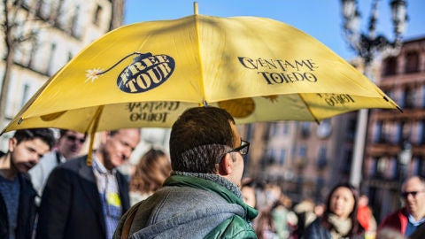 Un gu&iacute;a Free Tour en Toledo