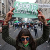 Manifestaciones a favor del aborto