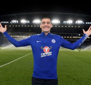 Mateo Kovacic en Stamford Bridge Mateo Kovacic en Stamford Bridge