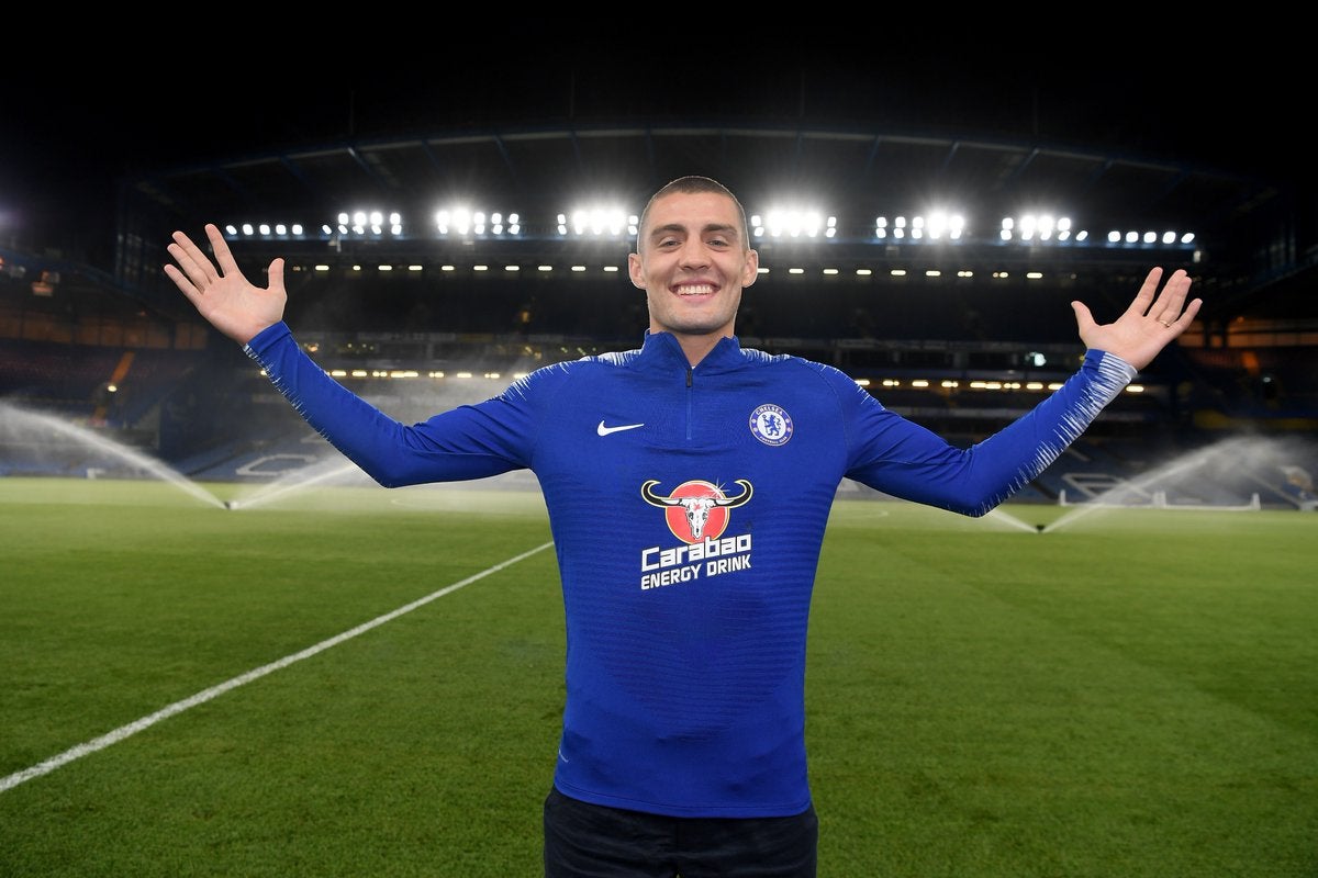 Kovacic: "Estoy muy feliz y emocionado por estar en el Chelsea" Kovacic: "Estoy muy feliz y emocionado por estar en el Chelsea"