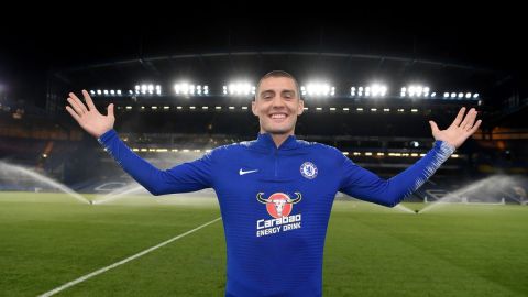 Mateo Kovacic en Stamford Bridge