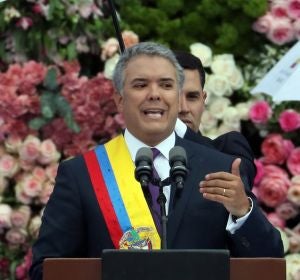 Iván Duque, presidente de Colombia Iván Duque, presidente de Colombia