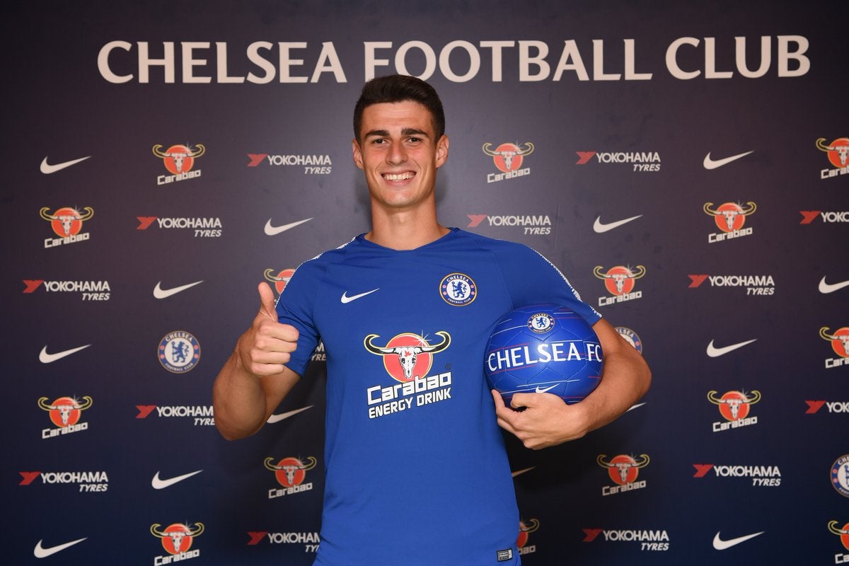 Kepa, tras fichar por el Chelsea: "Es una decisión muy importante para mí" Kepa, tras fichar por el Chelsea: "Es una decisión muy importante para mí"