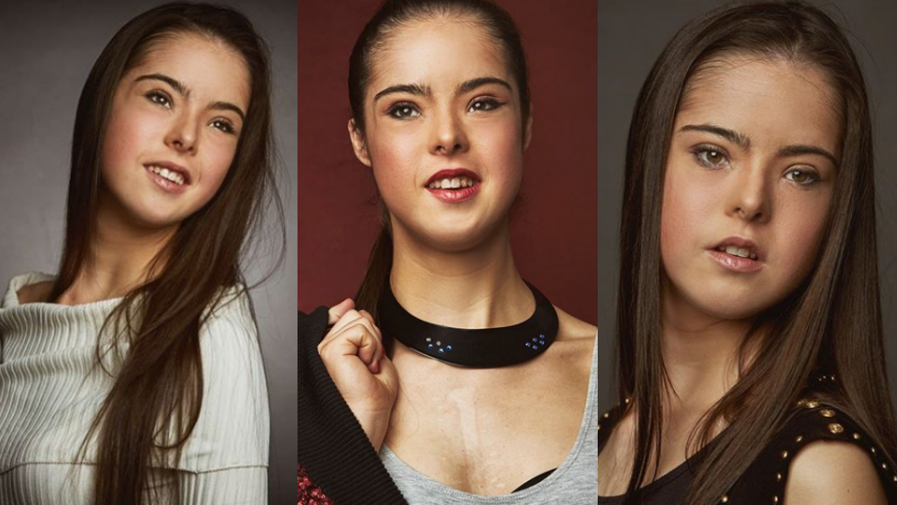 La primera modelo española con síndrome Down desfilará en Nueva York La primera modelo española con síndrome Down desfilará en Nueva York