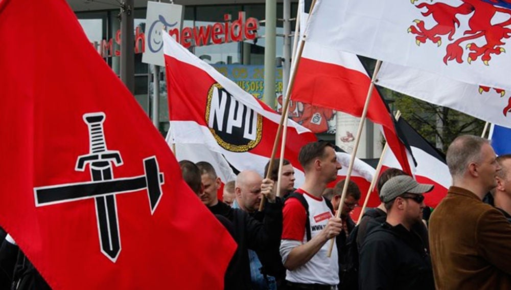 Marcha nazi en Alemania