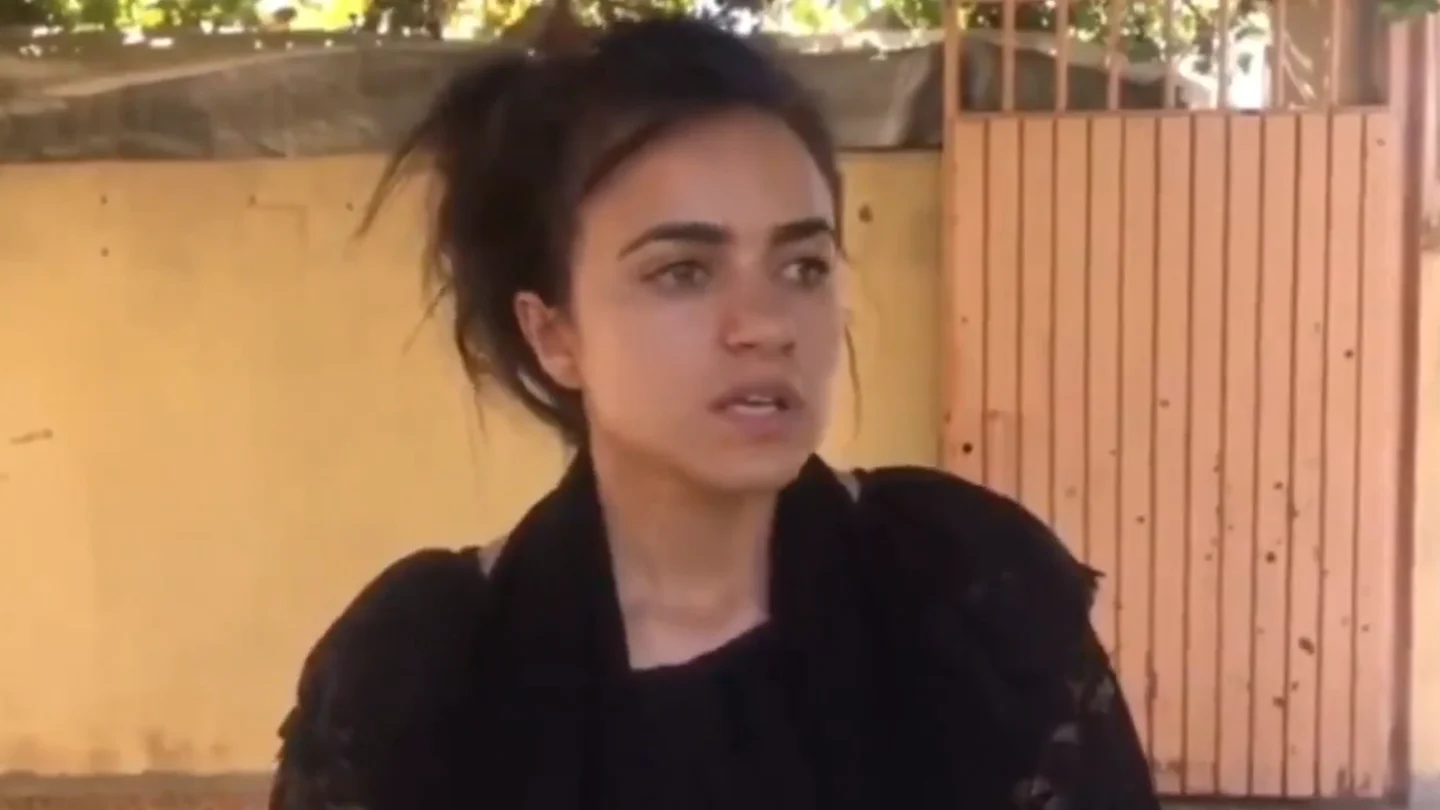 La joven Ashwaq Haji La joven Ashwaq Haji