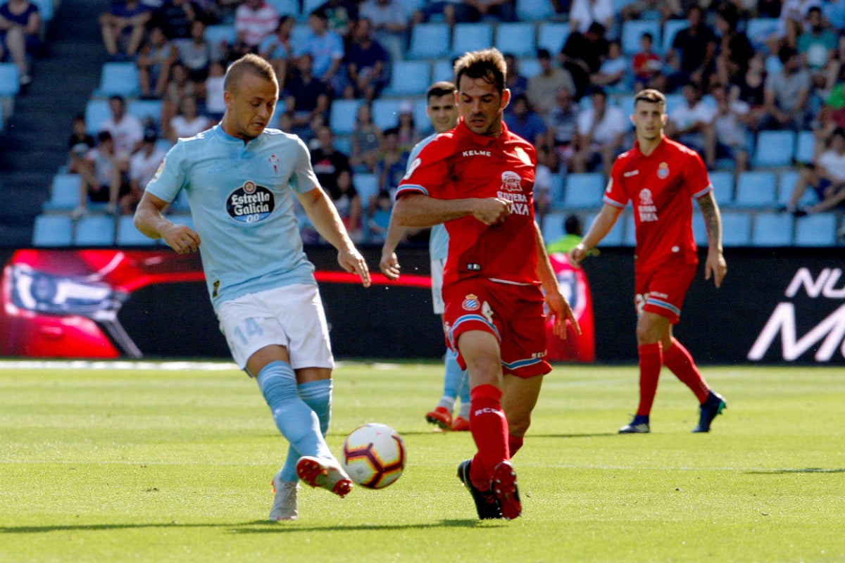 Celta y Espanyol firman un empate en su debut en Liga Celta y Espanyol firman un empate en su debut en Liga