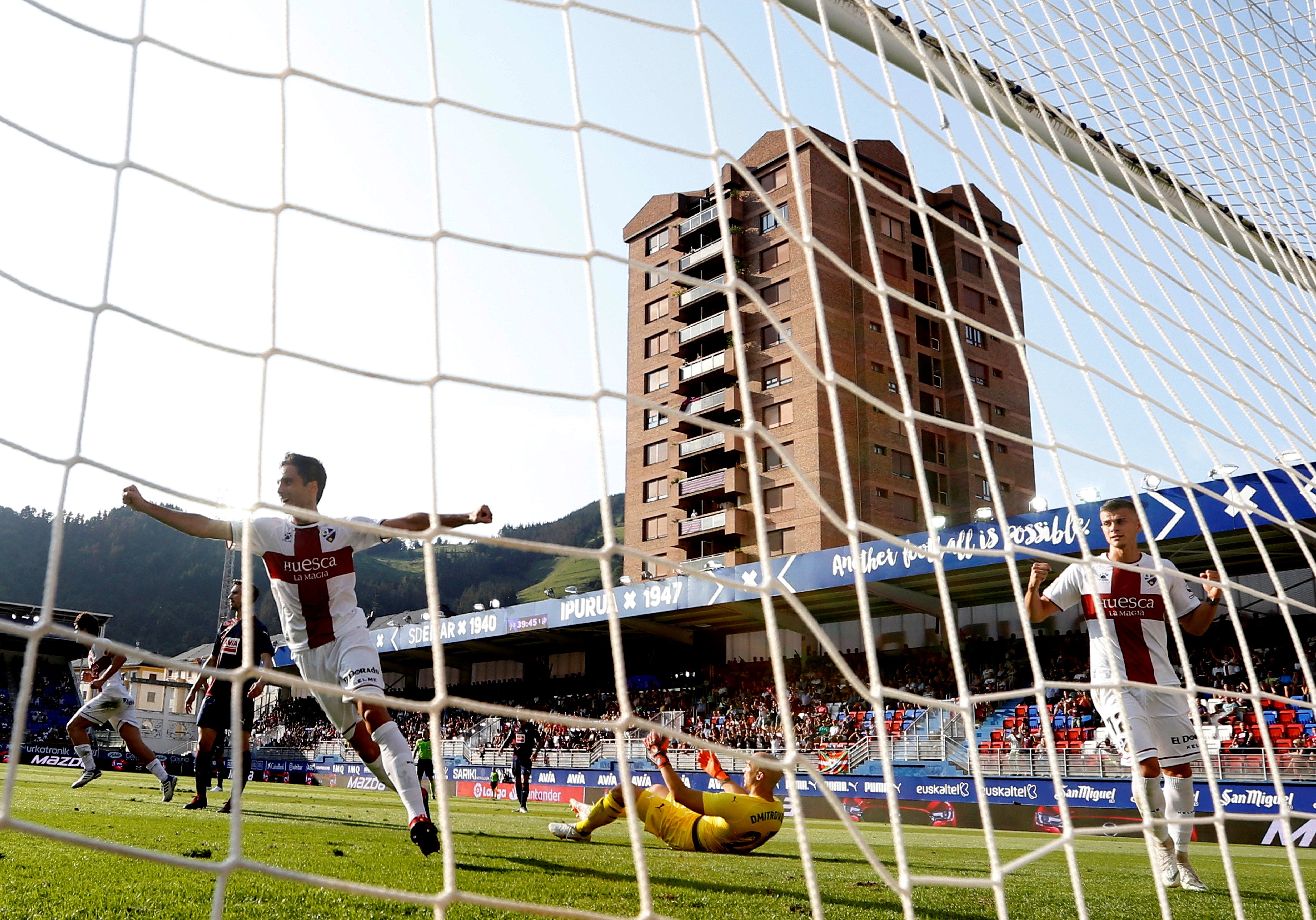 Eibar 1 - 2 Huesca: Escucha los goles de Álex Gallar que han dado la victoria a los maños Eibar 1 - 2 Huesca: Escucha los goles de Álex Gallar que han dado la victoria a los maños